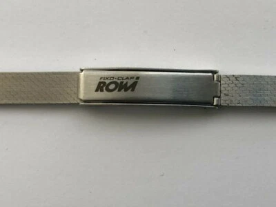 Rowi Correa Reloj Mujer Acero Inoxidable, 14mm Extremo Eslabones, Como Nuevo Foto 1 de 4