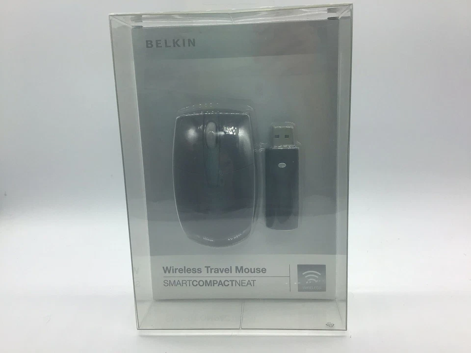 Belkin Wireless Travel Mouse  - Image 1 of 2