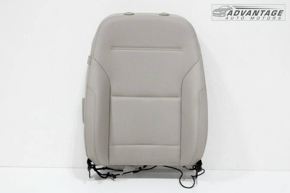 Volkswagen Golf Alltrack 2017-2019 pasajero delantero derecho asiento superior respaldo OEM Foto 1 de 4