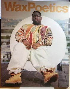 Wax Poetics Journal featuring the Notorious B.I.G, Super Cat, Blackalicious plus - Imagen 1 de 2