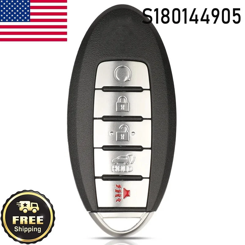 UNLOCKED FOR NISSAN MURANO PATHFINDER smart keyless entry remote fob S180144905 - Image 1 of 1