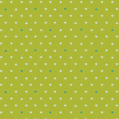 Tula Pink For Free Spirit - Besties - Unconditional Love - Clover, Fabric BTY - Image 1 of 4