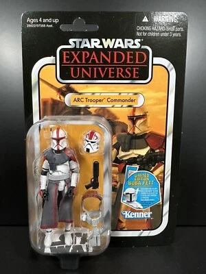 Star Wars The Vintage Collection VC54 ARC Trooper Commander Nuevo Sin usar, en caja con escudo J4 Foto 1 de 4