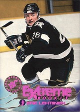 1995-96 Stadium Club Stars Hockey Card #199 Jere Lehtinen ER