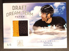 PATRICK MARLEAU 2014-15 ITG DRAFT PROSPECTS DRAFT DREAM TEAM 5/5 DT-17 34466