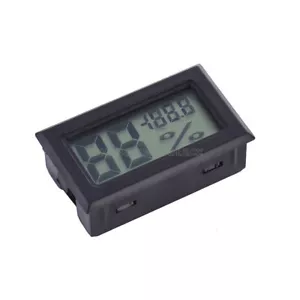 5PCS Digital LCD Thermometer Hygrometer Humidity Temperature Meter Indoor - Bild 1 von 4
