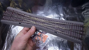 * Roco 42591 Roco Line Single Slip Track Abschnitt HO 1:87 00 Maßstab - Bild 1 von 3