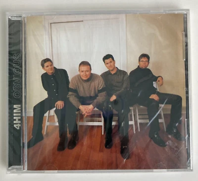 Obvious by 4Him CD 1998, Benson Records) The Great Awakening BRAND NEW! SEALED! - Image 1 of 2