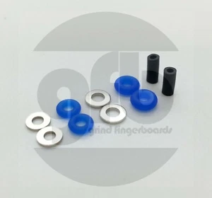 *GRiND GRIFFBOARDS* Standard GFB O-Ring Buchsen Griffbrett Tuning Kit - BLAU - Bild 1 von 12