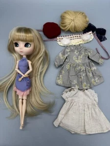 Pullip Romantic Alice Pink Doll 1/6 with Wig and Clothes rare good condition - Picture 1 of 7