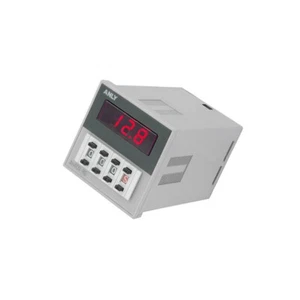 Rango de relé de tiempo AH4CN-RG 24V: 0,01s-9990h SPDT 12-48VAC 12-48VDC octal ANLY E - Imagen 1 de 1