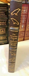 Easton Press ~THE COMPLETE POEMS OF EDGAR ALLAN POE~ RARE! - Picture 1 of 9
