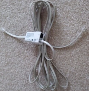 Excelsus Z-Blocker DSL Filter Model Z-300TJ with 14 Foot Phone Cord - Zdjęcie 1 z 2