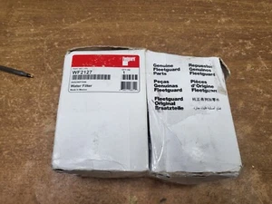 2er Pack Fleetguard Wasserfilter, WF2127 - Bild 1 von 4