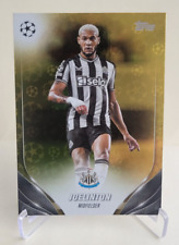 2023-24 TOPPS UEFA CLUB COMPETITIONS JOELINTON STARBALL #60 NEWCASTLE UNITED