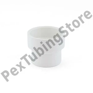 Acoplamiento reductor de PVC DWV de 2"" x 1-1/2 - Imagen 1 de 1