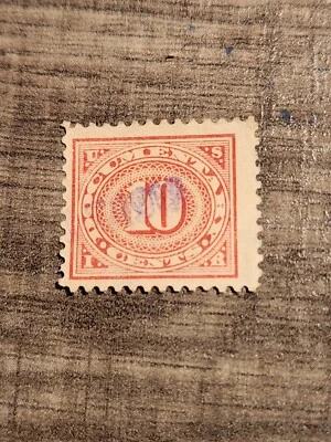 US Revenue Stamp, Sc# ? 10c Documentary - Used - # 6464 - Image 1 of 3