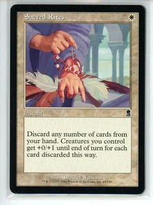 SACRED RITES Odyssey #44 ODY(LP)(MTG) - Picture 1 of 1
