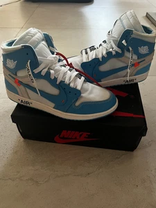 aj1 off white unc