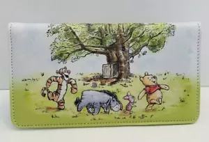 Winnie the Pooh Checkbook Cover + Credit Card Holder - Picture 1 of 6