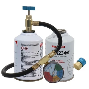 Kit de recarga de refrigerante ZeroR® | Medidor de grifo de lata HD de 24" | 8 oz (2 latas) - Imagen 1 de 4