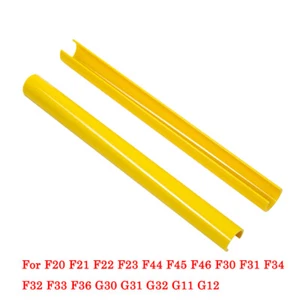 2X Grill Bar V Brace Wraps Trim Cover Yellow Fit BMW F30 F31 F34 F32 F33 F36 - Picture 1 of 17