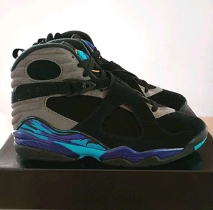 Nike Air Jordan 8 Retro "Aqua" EU43 305381-006 - Bild 1 von 11