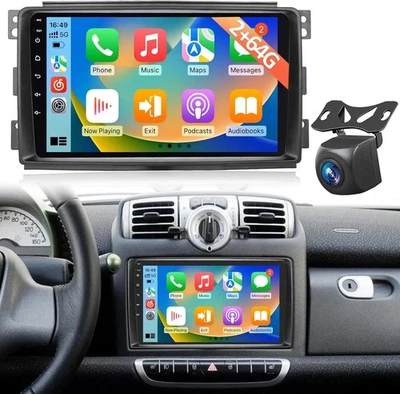 Autoradio Android per Mercedes Benz Smart Fortwo 2005-2010. - Immagine 1 di 4