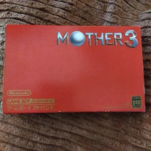 MOTHER3 Game Boy Advance RPG Complete with Box and Manual Good Condition - Picture 1 of 6