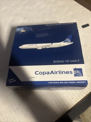 GEMINI JETS Copa Airlines Boeing 737 MAX 9 HP Scale 1/400 GJCMP2215 - Image 1 of 4