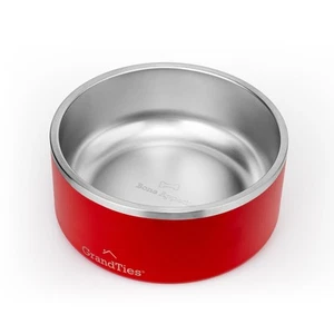 Stainless Steel Dog & Cat Bowls | Engraved Reusable BPA-Free Insulated | Larg... - Picture 1 of 9