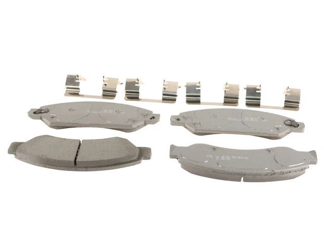 Комплект передних тормозных колодок для Chevy Tahoe Escalade ESV Suburban 1500 Sierra TN11N1 - Изображение 1 из 1