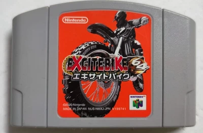 Excitebike 64: Nintendo 64 Gioco Solo Cartuccia NUS-NMXJ-JPN 2000 NTSC-J (Japan) - Immagine 1 di 4