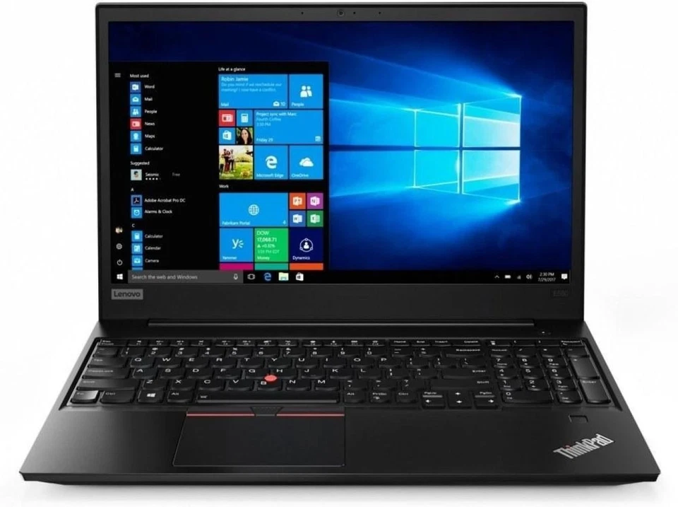 LENOVO THINKPAD T580 | I7 8TH GEN. | 8 GB RAM | 20L9-001 | GRADE C | NO AC - Image 1 of 1