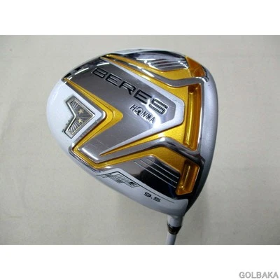 HONMA BERES AIZU Driver 1W 9.5° ARMRQ MX 2S Flex-S 46.25in With Cover Used - Image 1 of 4
