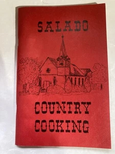 Salado Country Cooking Salado Methodist Church Texas 1976 - Imagen 1 de 11