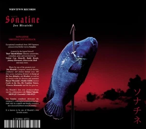 HISAISHI, JOE Sonatine (CD) Album - Picture 1 of 1