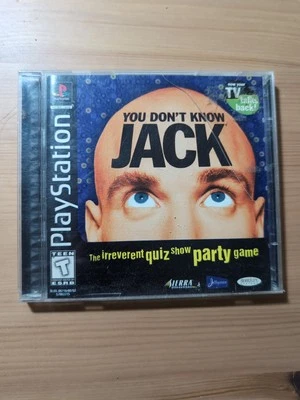 You Don't Know Jack (Sony PlayStation 1, 1999) - Image 1 of 4