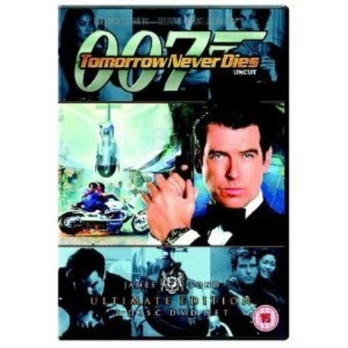 Tomorrow Never Dies (Ultimate Edition 2 Disc Set) (DVD) Teri Hatcher (UK IMPORT) - Image 1 of 1