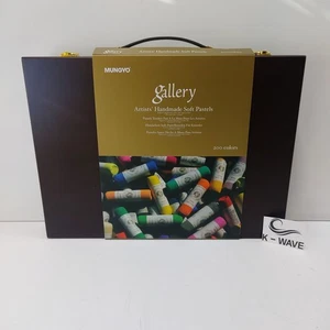 Pastel suave hecho a mano para artistas de Galería Mungyo de 200 colores MPHM-200W / Express - Imagen 1 de 3