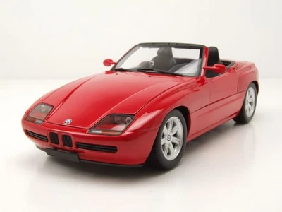 BMW Z1 1988 rot Modellauto 1:18 Minichamps - Bild 1 von 4