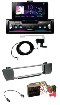 Pioneer DAB Bluetooth MP3 USB Autoradio für BMW Z4 E85 (2003-2008) - Bild 1 von 4