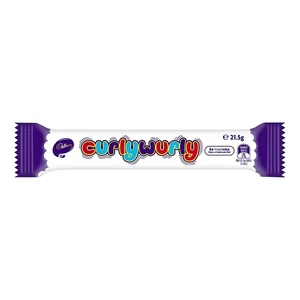 Cadbury Curly Wurly Schokoriegel 21,5g x 24 - Bild 1 von 3