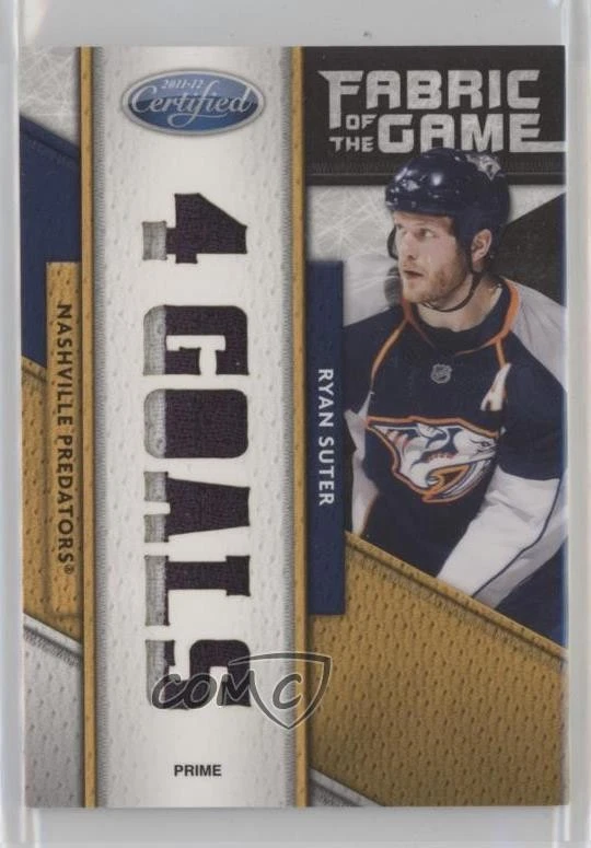 2011-12 Certified Claim to Fame Die-Cut Prime /5 Ryan Suter #83 - Image 1 of 2
