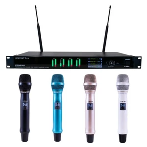 Sistema de micrófono inalámbrico con mango multicolor VOCOPRO UTD-QUAD-VIVID 4 - Imagen 1 de 8