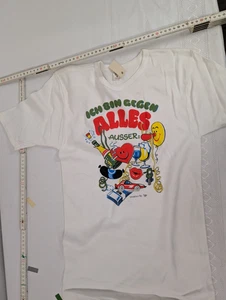 Camisetas.       Proverbios años 80.      ESTOY EN CONTRA DE TODO MENOS" - Imagen 1 de 2