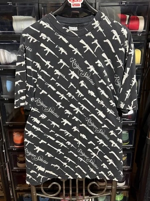 Camisa De Colección Rogue Status Gun Show XL Travis Barker Dyrdek Blink 182 Y2K Rara Foto 1 de 2