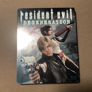 Resident Evil Degeneration SteelBook Blu-ray Walmart Exclusive -dmg - Picture 1 of 16