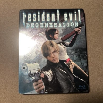Resident Evil Degeneration Steelbook Walmart Exclusive Blu-ray -dmg - Image 1 of 4