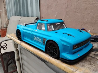 Arrma Infraction 6S V2 Upgrades Extra Wheels, Extra Body - Image 1 of 4